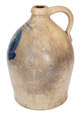 Two-Gallon T. HARRINGTON / LYONS, New York Stoneware Jug