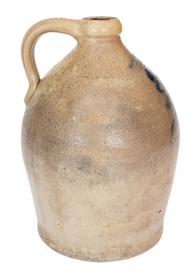 Two-Gallon T. HARRINGTON / LYONS, New York Stoneware Jug