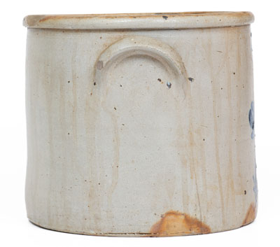 C. HAIDLE & CO. / UNION POTTERY / NEWARK, N.J. Stoneware Crock