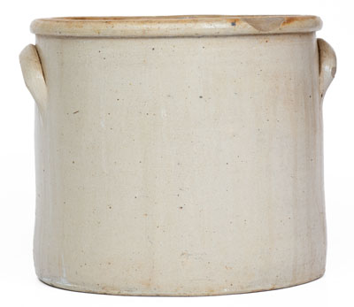 C. HAIDLE & CO. / UNION POTTERY / NEWARK, N.J. Stoneware Crock