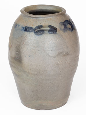 Two-Gallon H. SMITH & Co, (Alexandria, VA) Stoneware Jar, circa 1825