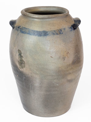 Two-Gallon H. SMITH & Co, (Alexandria, VA) Stoneware Jar, circa 1825