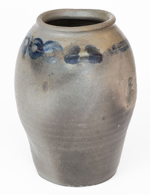 Two-Gallon H. SMITH & Co, (Alexandria, VA) Stoneware Jar, circa 1825