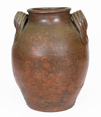 Greene County, Tennessee Salt-Glazed Stoneware Jar, circa 1850-1870