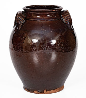 Redware Jar, probably Tennessee or Southwestern Virginia, second or third quarter 19th century