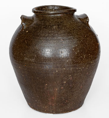 Washington County, Georgia Stoneware Jar, second quarter 19th century