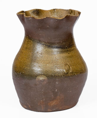 Salt-Glazed Stoneware Vase, Middle Tennessee, late 19th or early 20th century