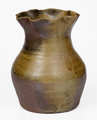 Salt-Glazed Stoneware Vase, Middle Tennessee, late 19th or early 20th century