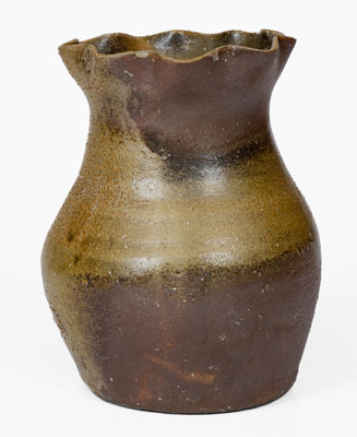 Salt-Glazed Stoneware Vase, Middle Tennessee, late 19th or early 20th century