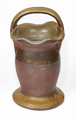 Salt-Glazed Stoneware Vase, Middle Tennessee origin, late 19th or early 20th century