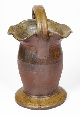 Salt-Glazed Stoneware Vase, Middle Tennessee origin, late 19th or early 20th century