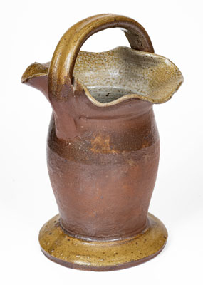 Salt-Glazed Stoneware Vase, Middle Tennessee origin, late 19th or early 20th century