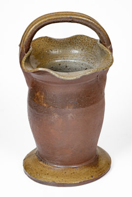 Salt-Glazed Stoneware Vase, Middle Tennessee origin, late 19th or early 20th century