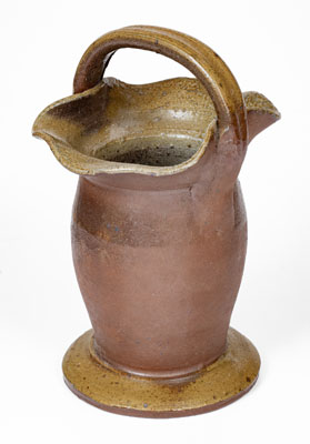 Salt-Glazed Stoneware Vase, Middle Tennessee origin, late 19th or early 20th century