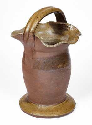 Salt-Glazed Stoneware Vase, Middle Tennessee origin, late 19th or early 20th century