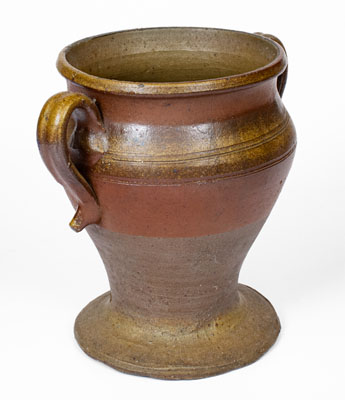 Salt-Glazed Middle Tennessee Stoneware Urn, late 19th or early 20th century