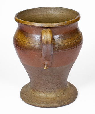 Salt-Glazed Middle Tennessee Stoneware Urn, late 19th or early 20th century