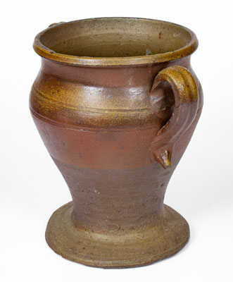 Salt-Glazed Middle Tennessee Stoneware Urn, late 19th or early 20th century