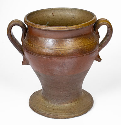 Salt-Glazed Middle Tennessee Stoneware Urn, late 19th or early 20th century