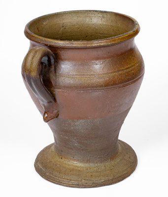 Salt-Glazed Middle Tennessee Stoneware Urn, late 19th or early 20th century