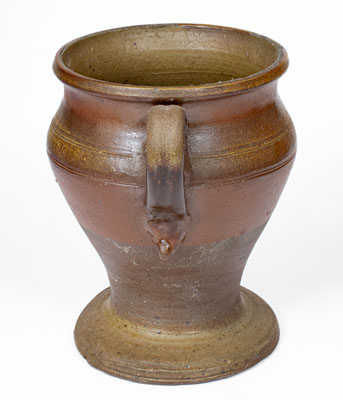 Salt-Glazed Middle Tennessee Stoneware Urn, late 19th or early 20th century