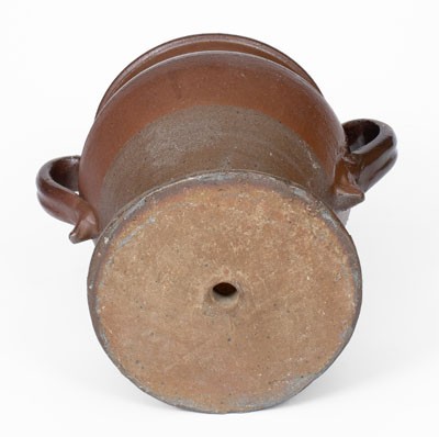 Salt-Glazed Middle Tennessee Stoneware Urn, late 19th or early 20th century