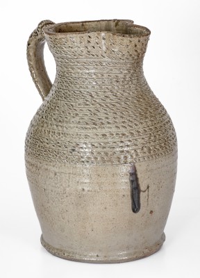 64. Pottery,Pitcher- C.T. Brown, Rock Mills, AL (165)