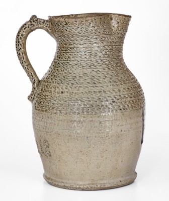 64. Pottery,Pitcher- C.T. Brown, Rock Mills, AL (165)