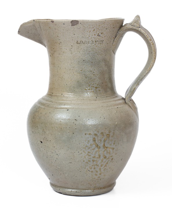 97. Pottery,Pitcher,Craven (250)