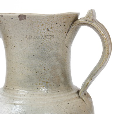 97. Pottery,Pitcher,Craven (250)