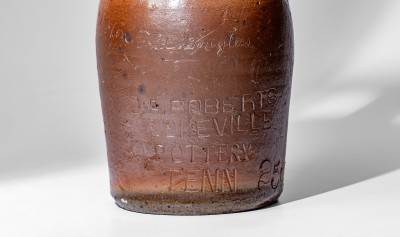 98. Pottery,Jug,FaceJug,TN- Inscribed Negro (251)