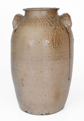 Attrib. Craven Family, Henderson County, TN Salt-Glazed Stoneware Jar, circa 1830-1865