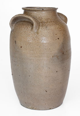 Attrib. Craven Family, Henderson County, TN Salt-Glazed Stoneware Jar, circa 1830-1865