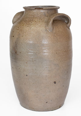 Attrib. Craven Family, Henderson County, TN Salt-Glazed Stoneware Jar, circa 1830-1865