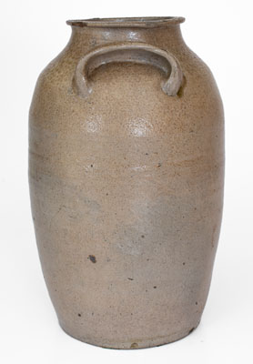 Attrib. Craven Family, Henderson County, TN Salt-Glazed Stoneware Jar, circa 1830-1865