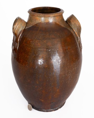 147.  Pottery,Jar,TN- J A Lowe (322)