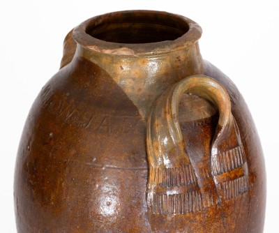 147.  Pottery,Jar,TN- J A Lowe (322)