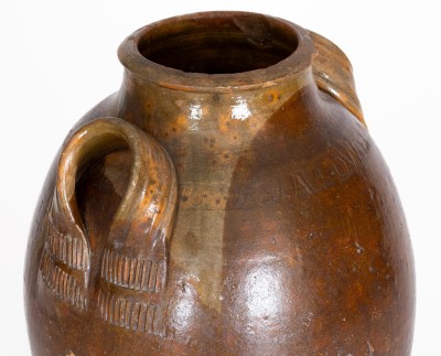 147.  Pottery,Jar,TN- J A Lowe (322)