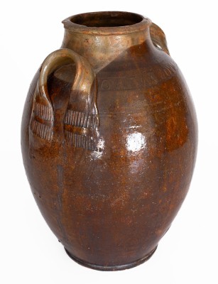 147.  Pottery,Jar,TN- J A Lowe (322)