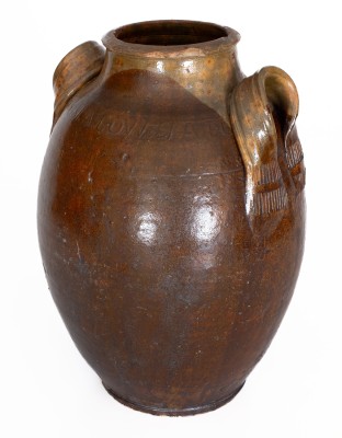 147.  Pottery,Jar,TN- J A Lowe (322)