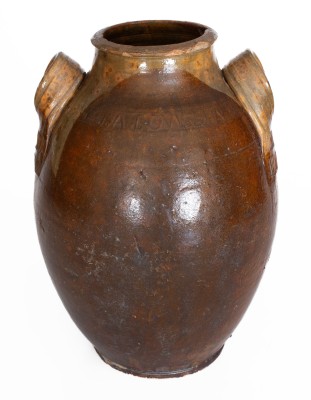 147.  Pottery,Jar,TN- J A Lowe (322)