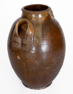 147.  Pottery,Jar,TN- J A Lowe (322)