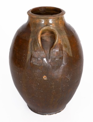 147.  Pottery,Jar,TN- J A Lowe (322)