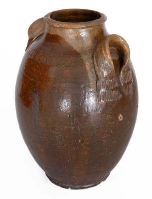 147.  Pottery,Jar,TN- J A Lowe (322)