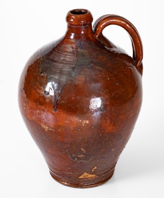 177. Pottery,Jug- Silas Watkins, NC (364)