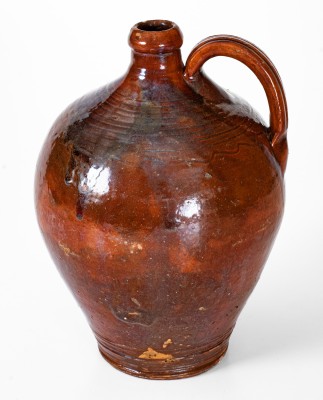 177. Pottery,Jug- Silas Watkins, NC (364)