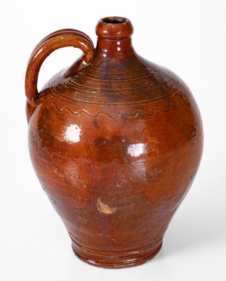 177. Pottery,Jug- Silas Watkins, NC (364)