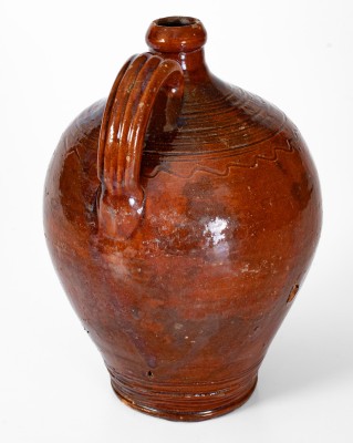 177. Pottery,Jug- Silas Watkins, NC (364)