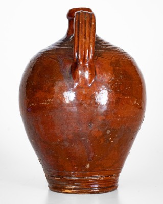 177. Pottery,Jug- Silas Watkins, NC (364)