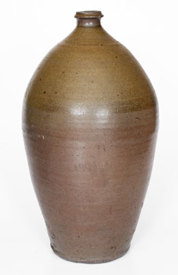 Middle Tennessee Salt-Glazed Stoneware Jug, possibly Spears Family, second half 19th century